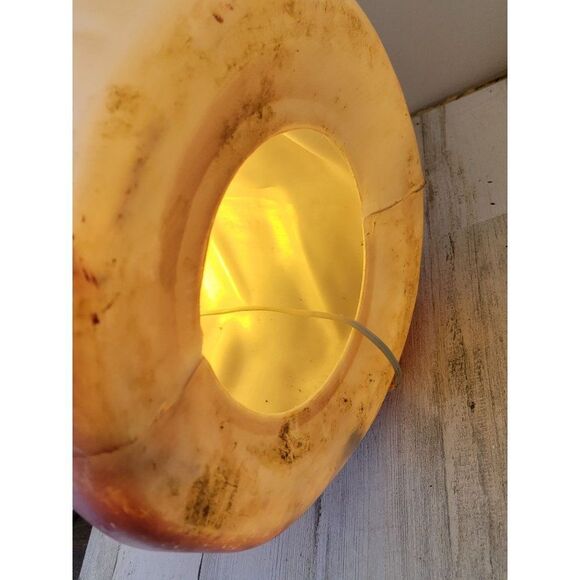 Vintage nativity scene Joseph father Jesus blow mold lawn Decor Xmas - Picture 15 of 15